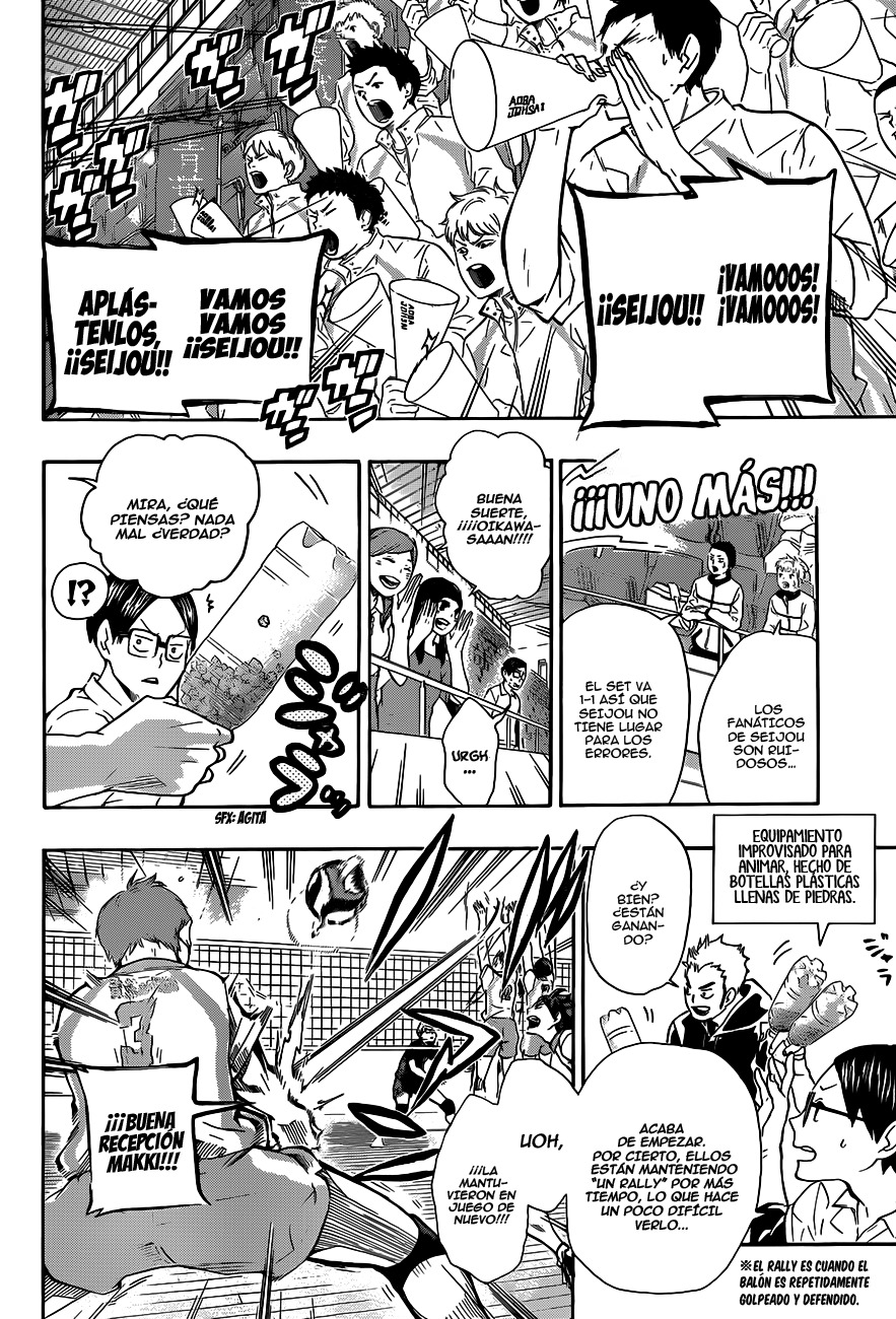 Read Haikyuu!! (ES) Manga Online