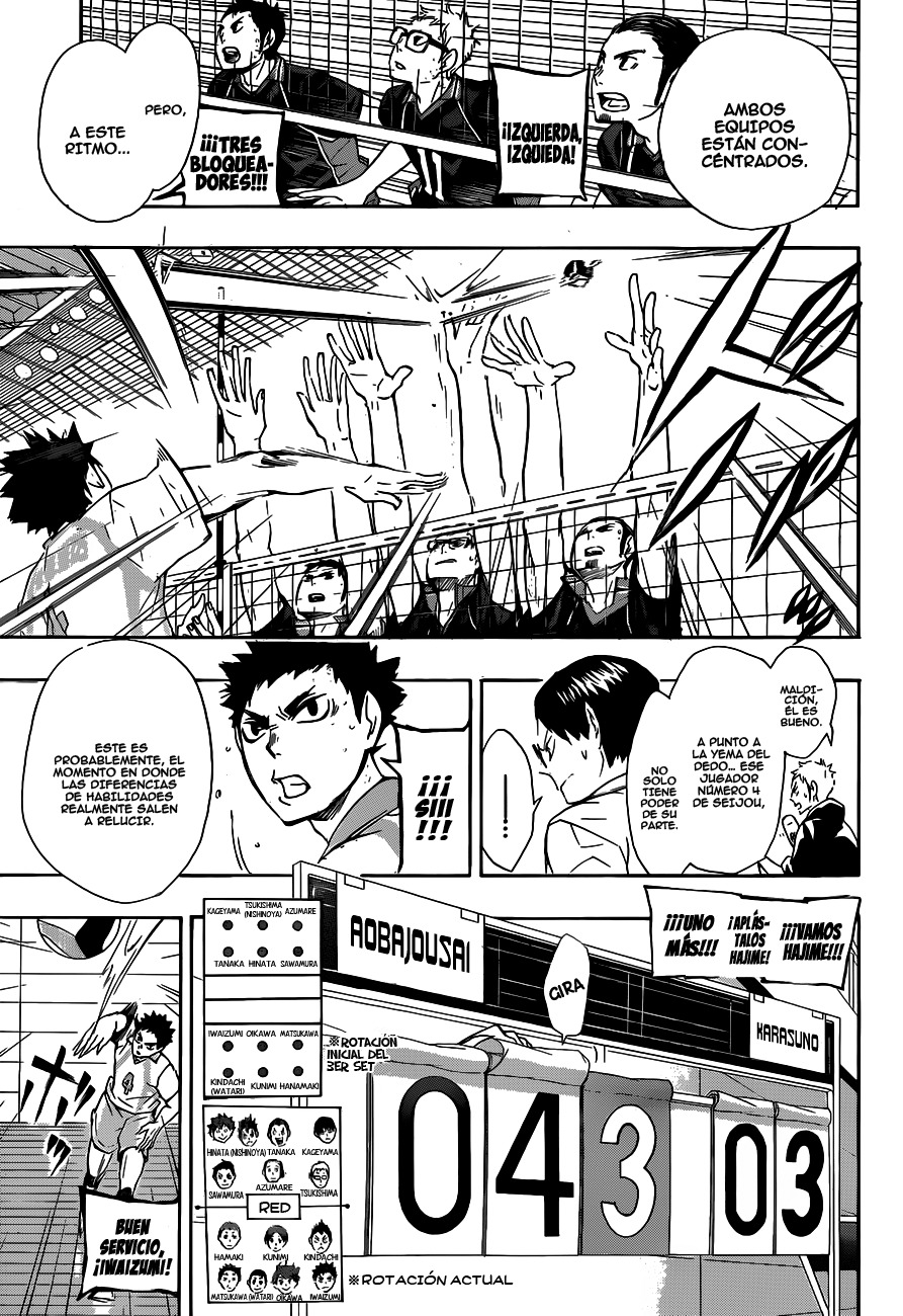 Read Haikyuu!! (ES) Manga Online