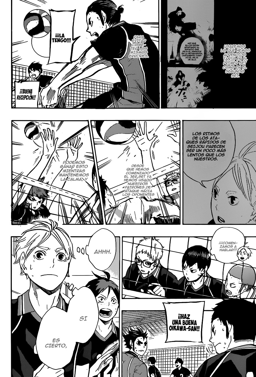 Read Haikyuu!! (ES) Manga Online
