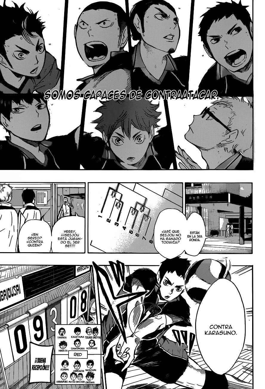 Read Haikyuu!! (ES) Manga Online