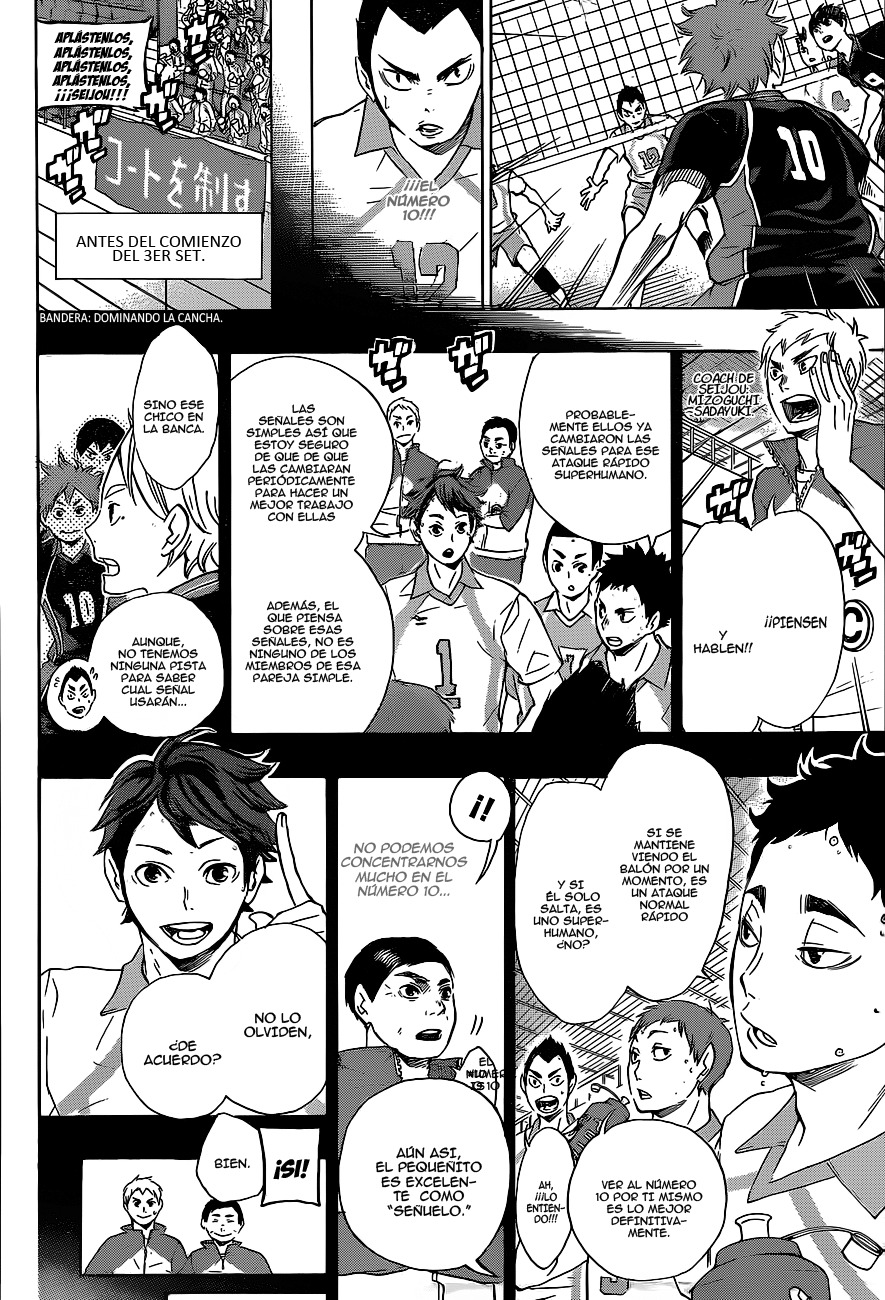 Read Haikyuu!! (ES) Manga Online