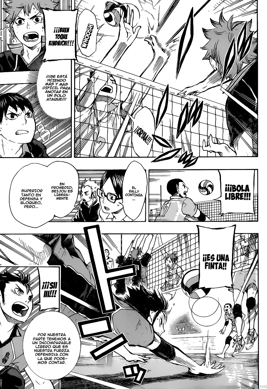 Read Haikyuu!! (ES) Manga Online