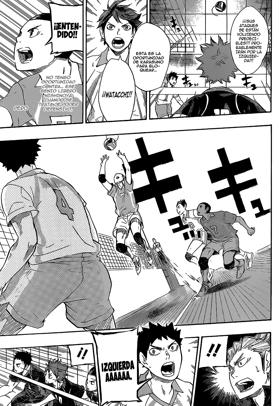 Read Haikyuu!! (ES) Manga Online
