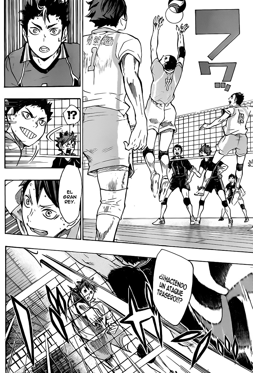 Read Haikyuu!! (ES) Manga Online