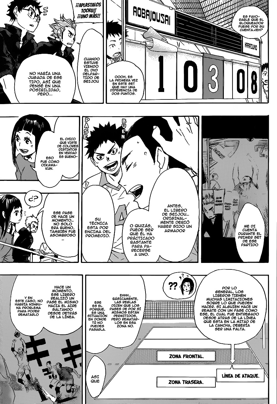 Read Haikyuu!! (ES) Manga Online