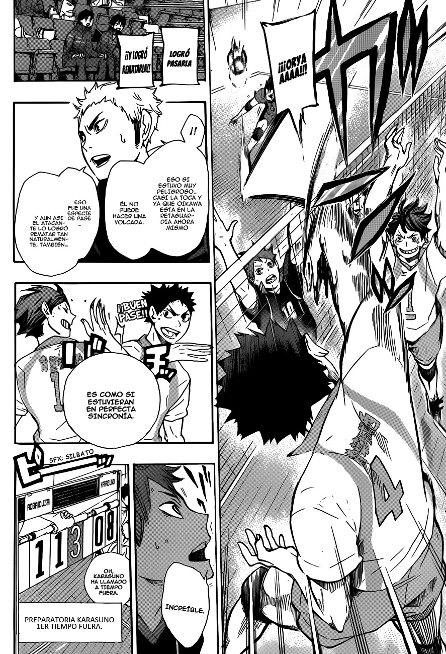 Read Haikyuu!! (ES) Manga Online