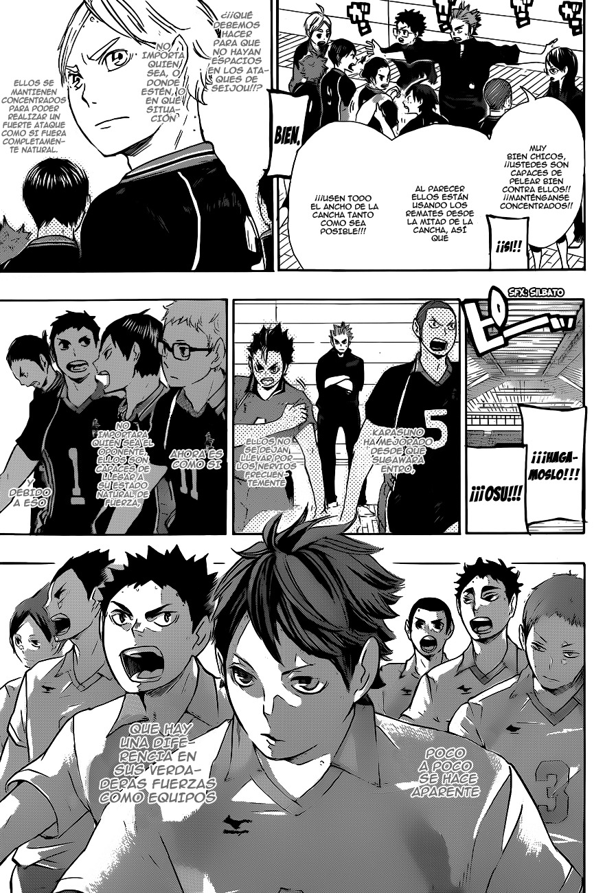 Read Haikyuu!! (ES) Manga Online