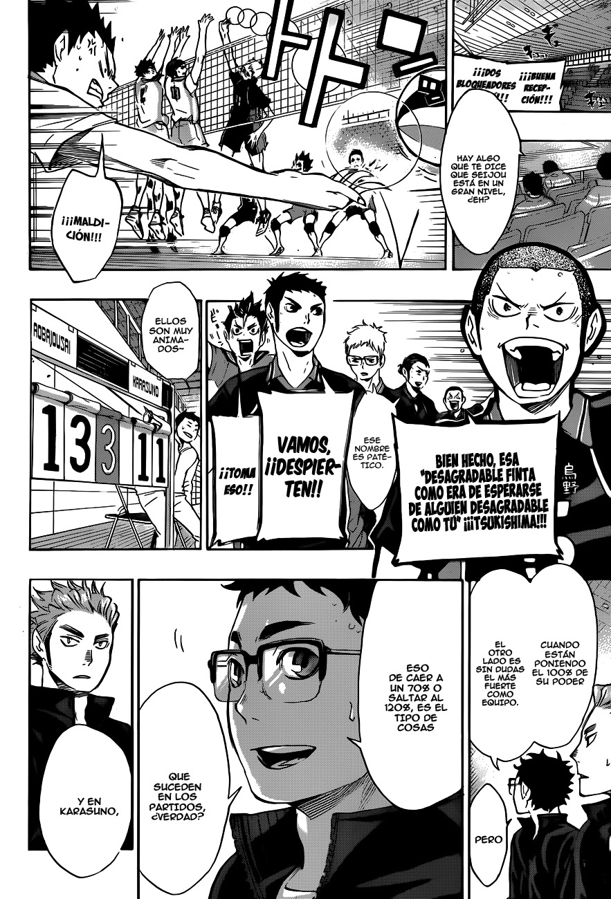 Read Haikyuu!! (ES) Manga Online