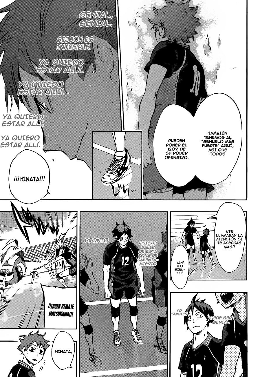 Read Haikyuu!! (ES) Manga Online