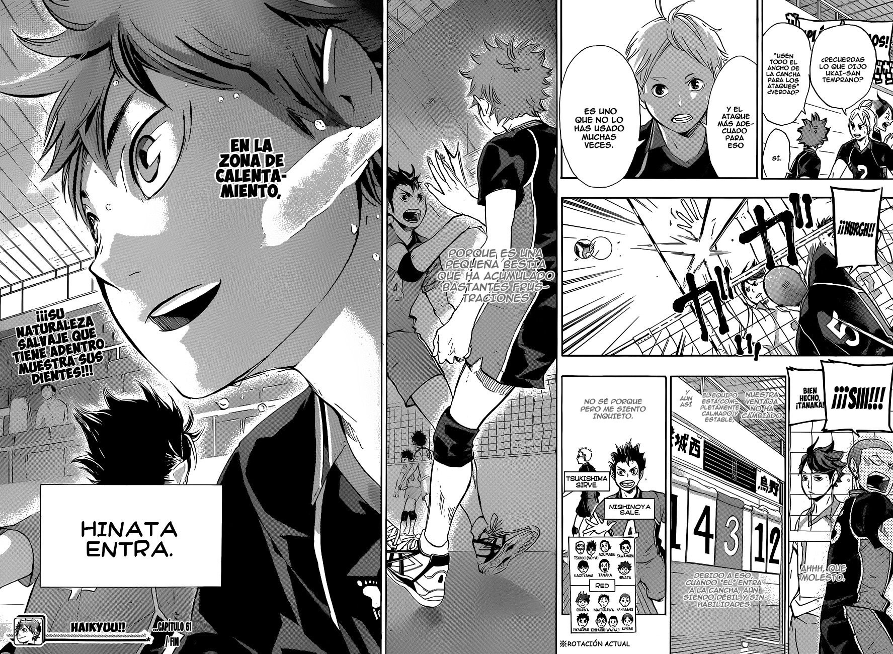 Read Haikyuu!! (ES) Manga Online