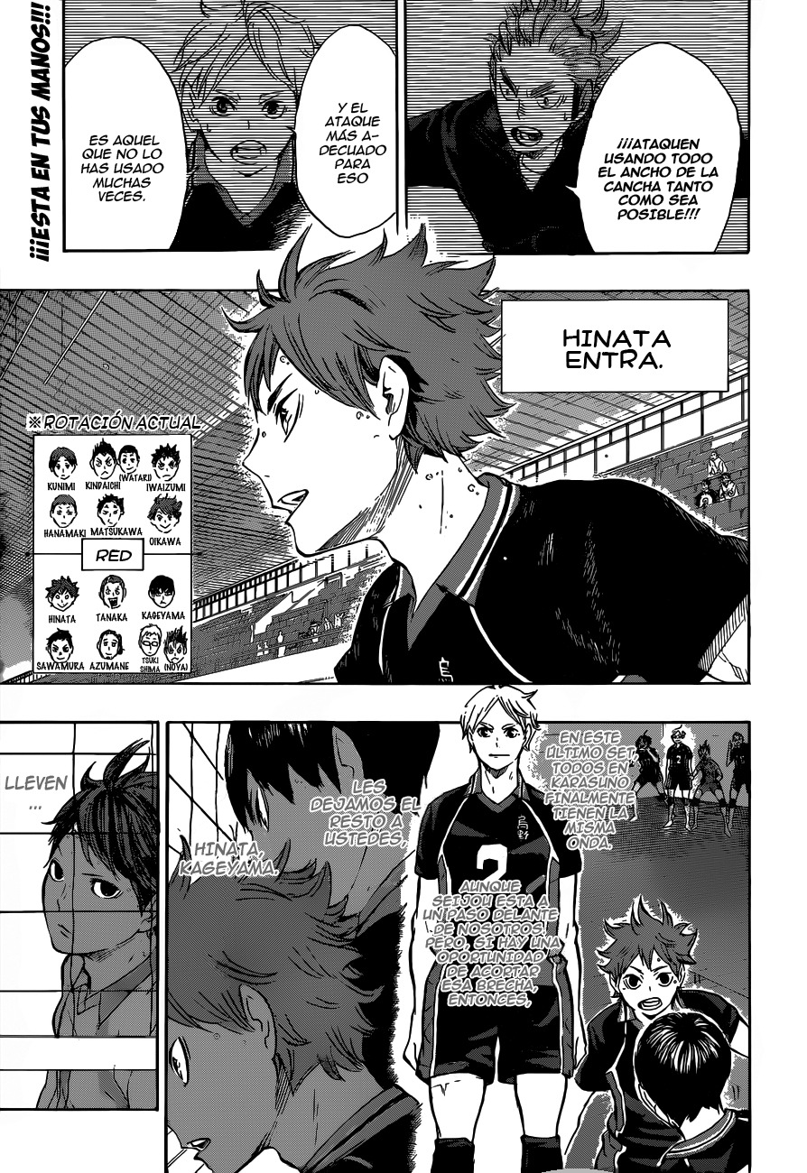 Read Haikyuu!! (ES) Manga Online