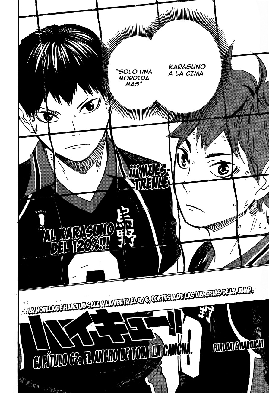 Read Haikyuu!! (ES) Manga Online