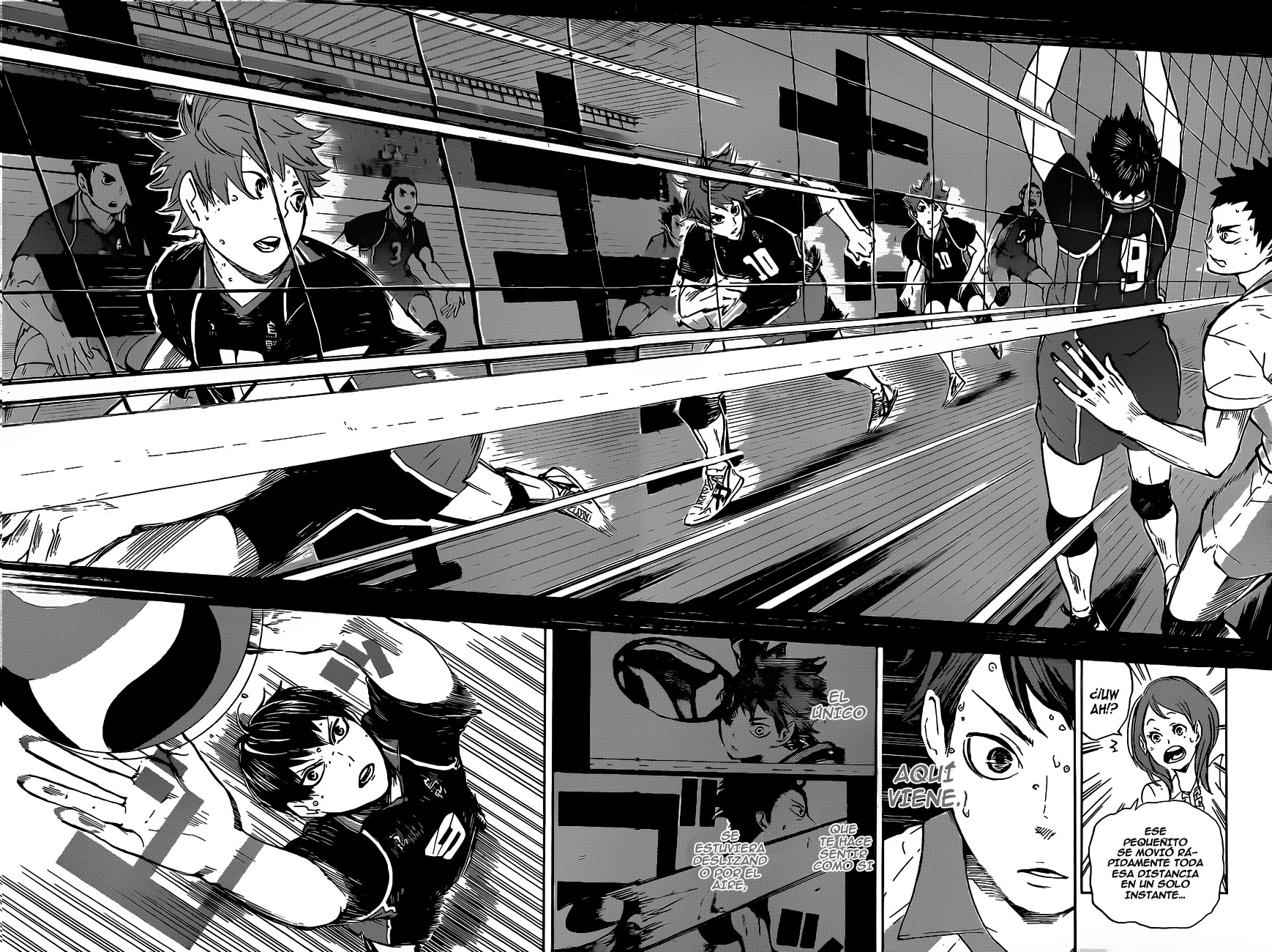 Read Haikyuu!! (ES) Manga Online