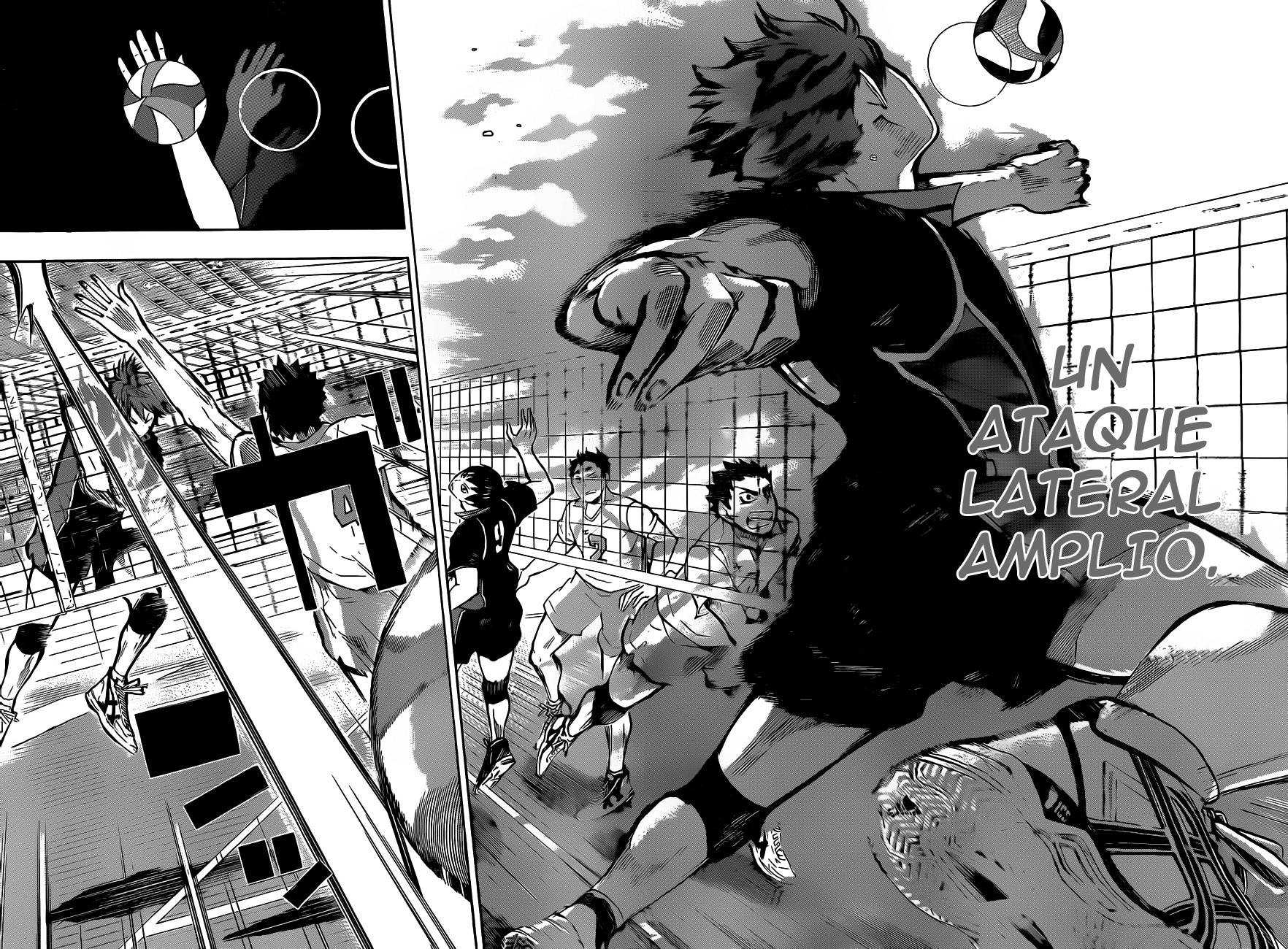 Read Haikyuu!! (ES) Manga Online