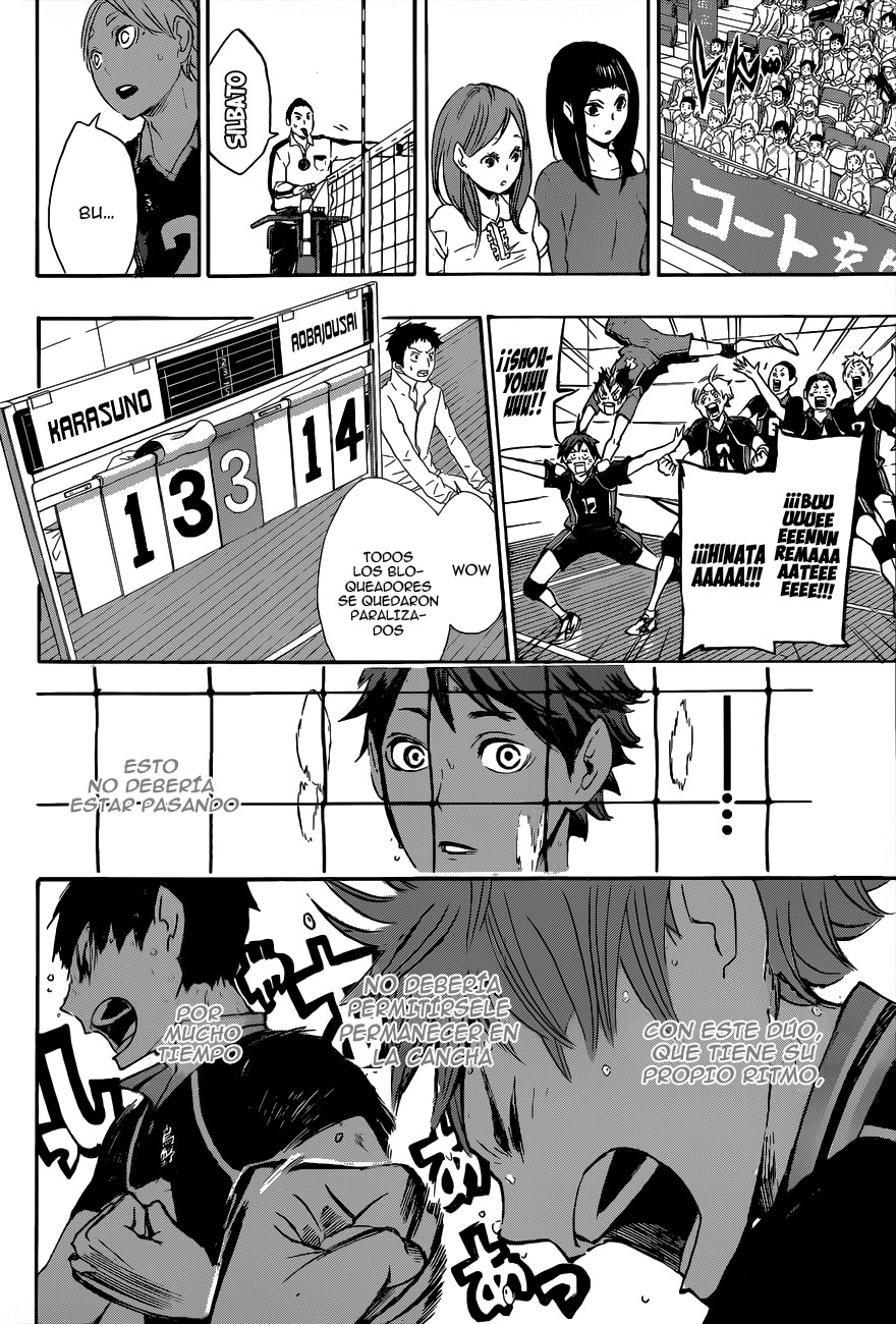 Read Haikyuu!! (ES) Manga Online