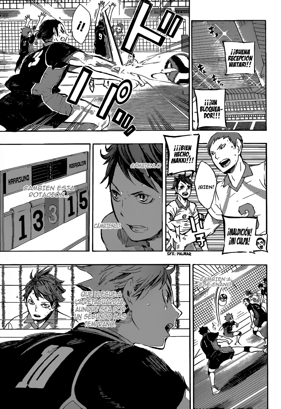 Read Haikyuu!! (ES) Manga Online