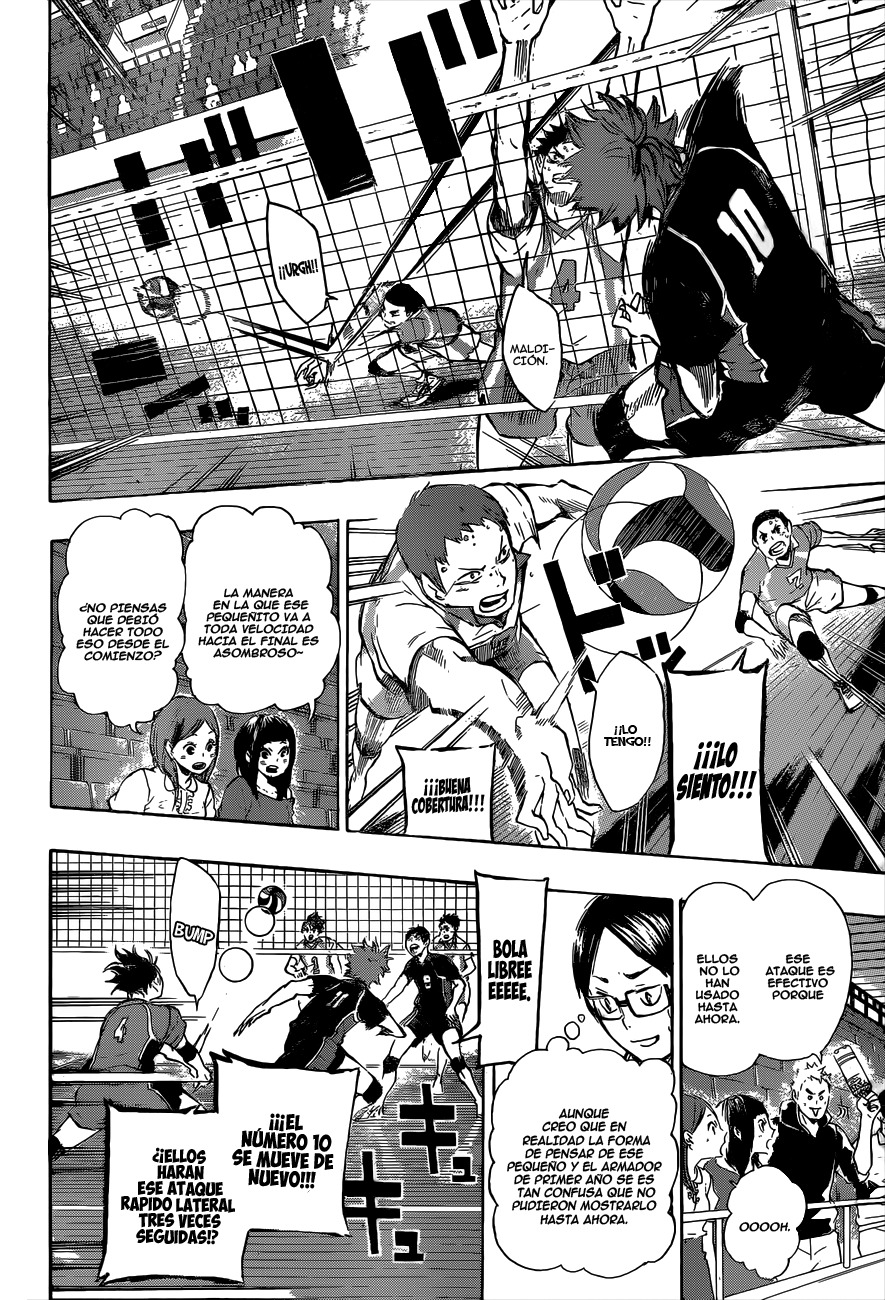 Read Haikyuu!! (ES) Manga Online