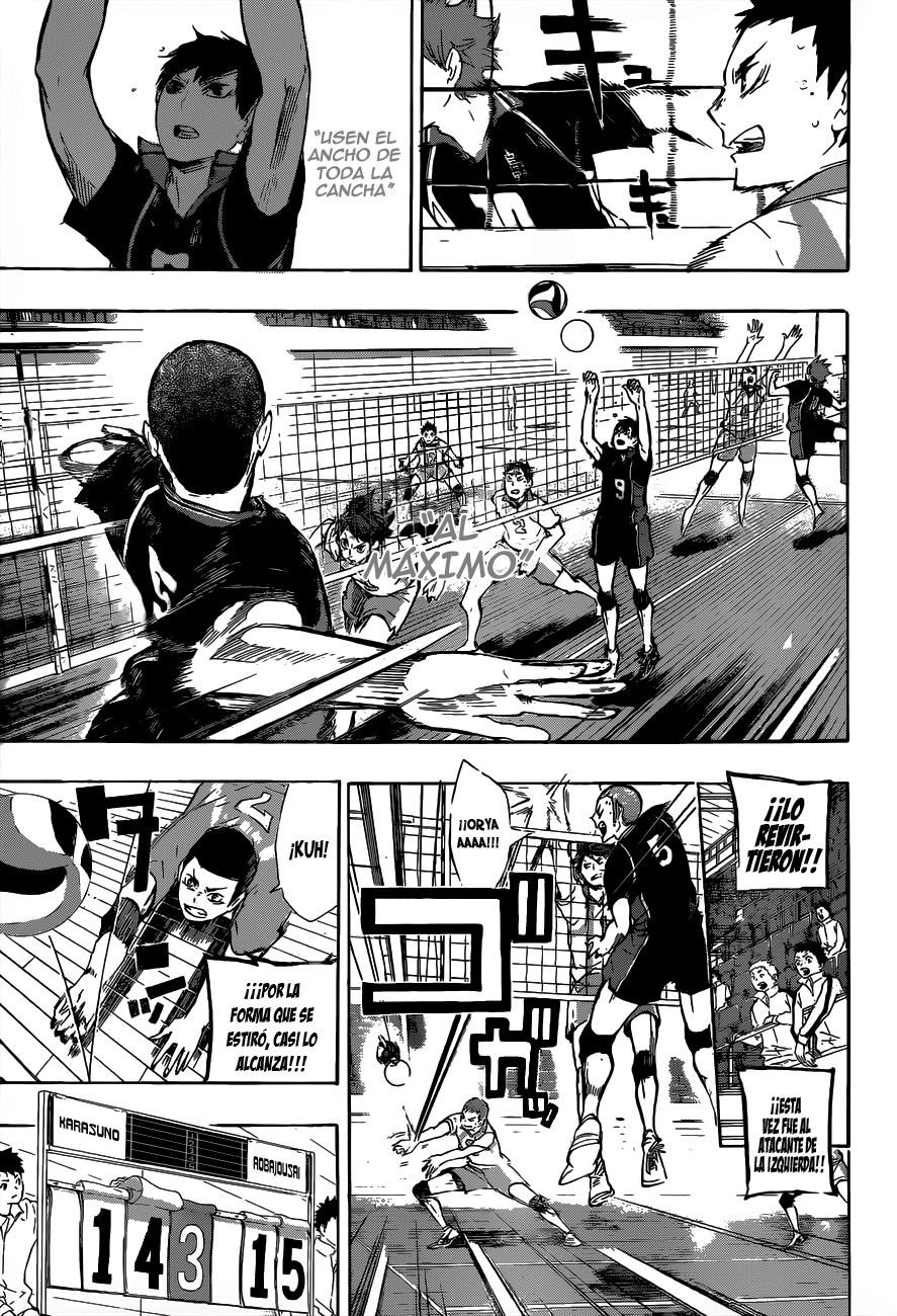 Read Haikyuu!! (ES) Manga Online