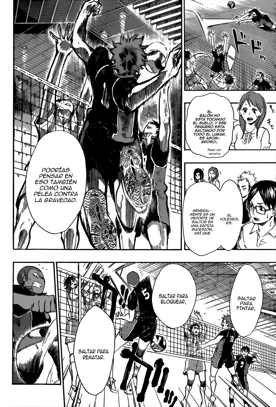 Read Haikyuu!! (ES) Manga Online