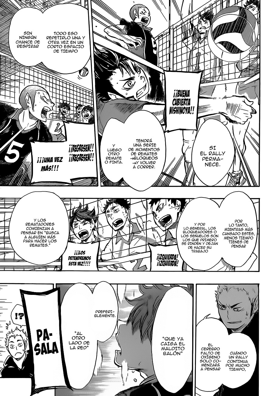 Read Haikyuu!! (ES) Manga Online