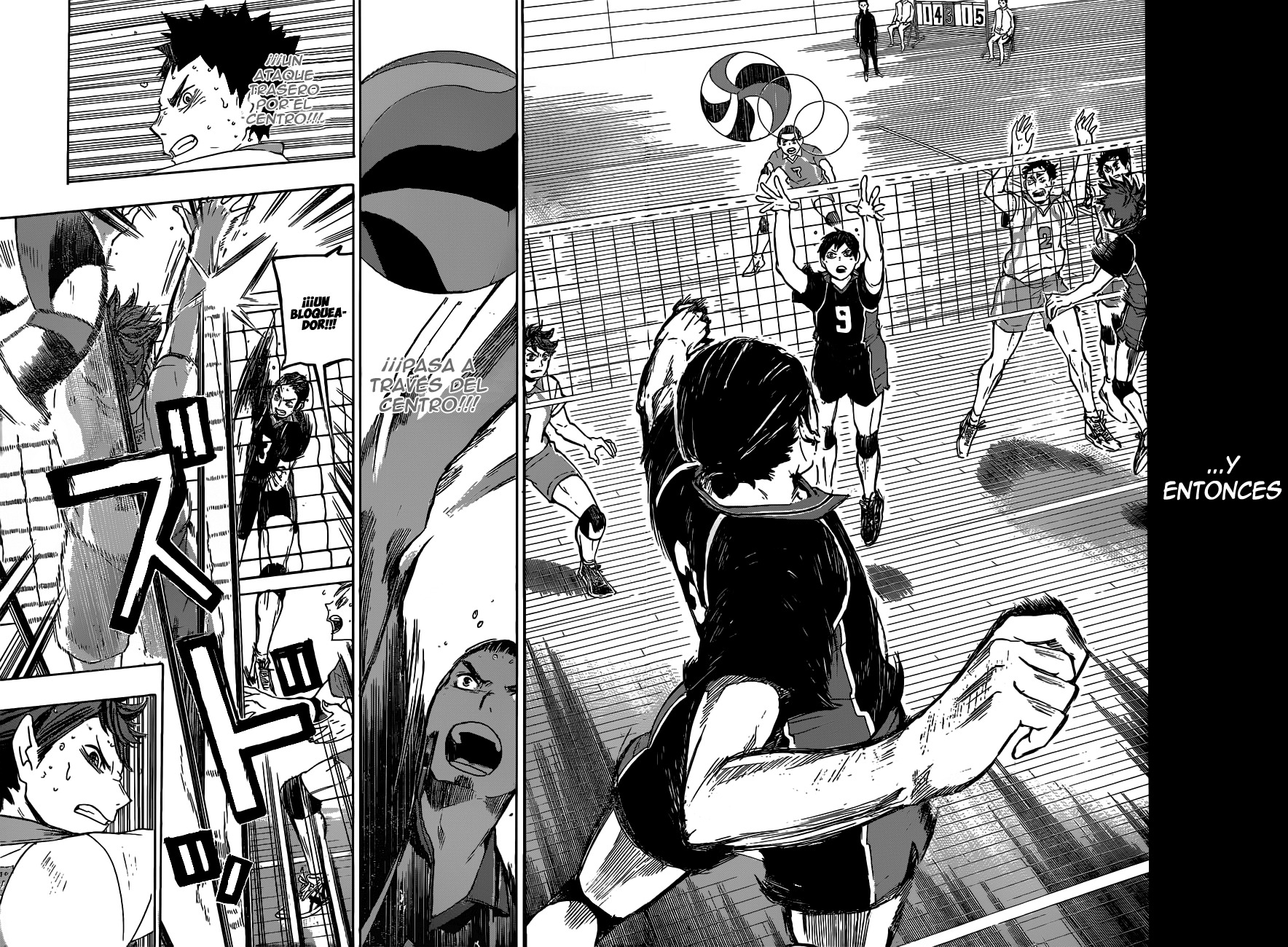 Read Haikyuu!! (ES) Manga Online