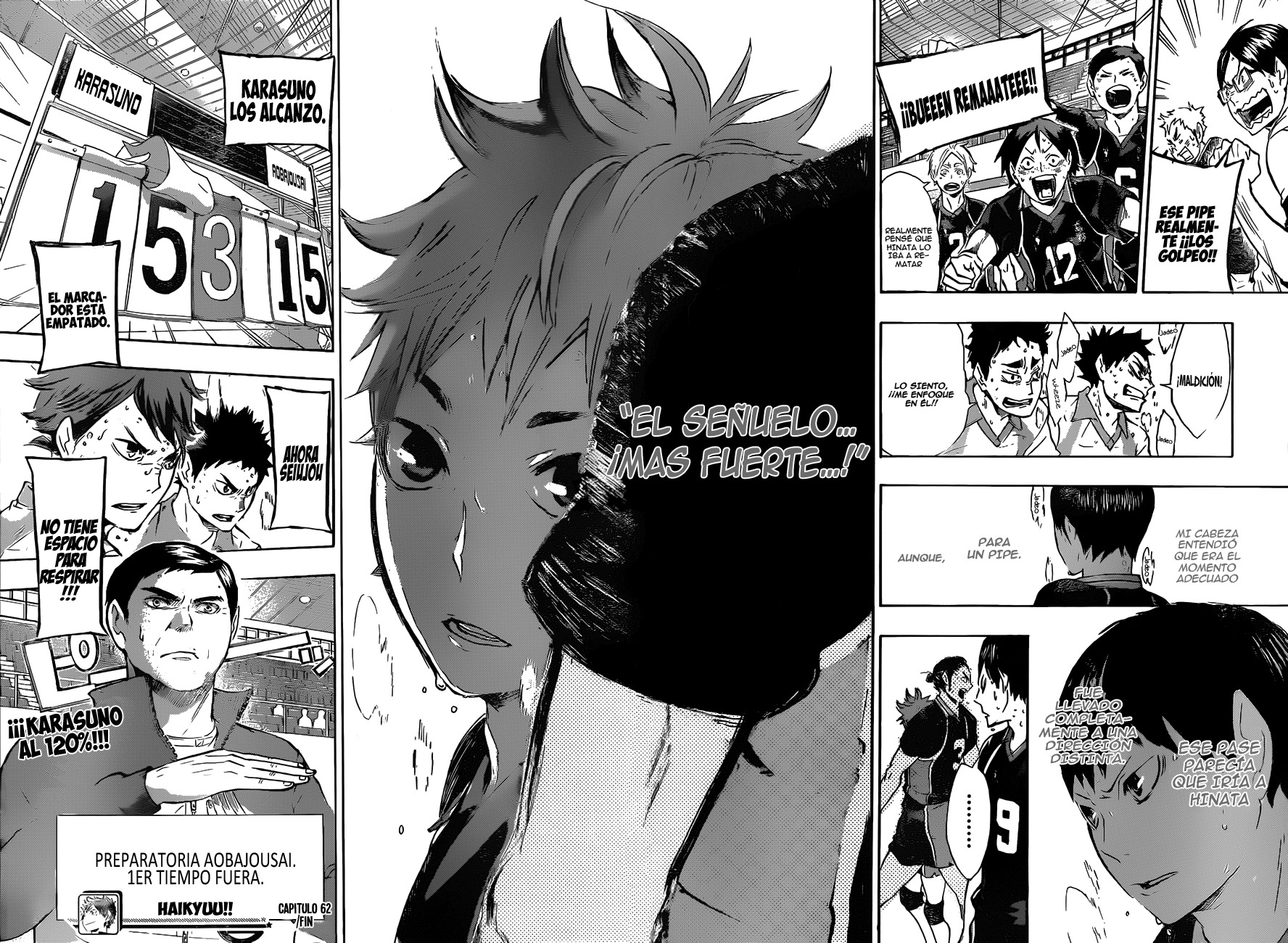 Read Haikyuu!! (ES) Manga Online