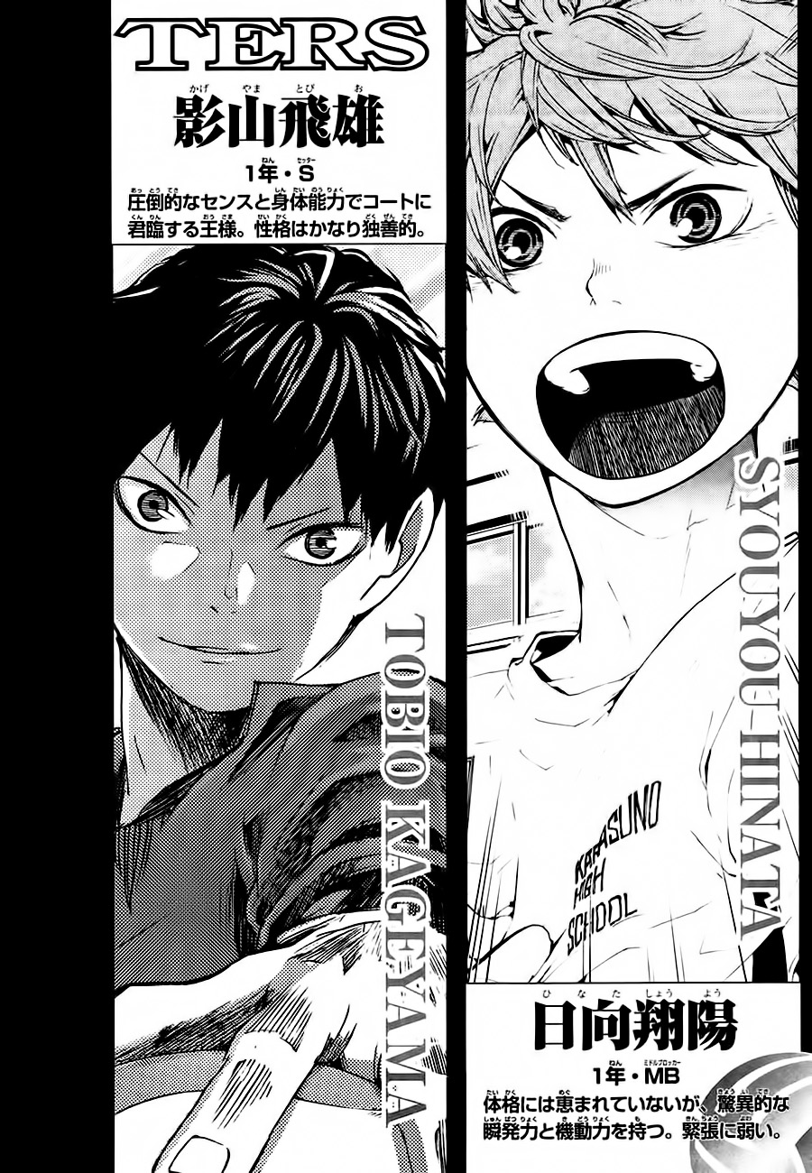 Read Haikyuu!! (ES) Manga Online
