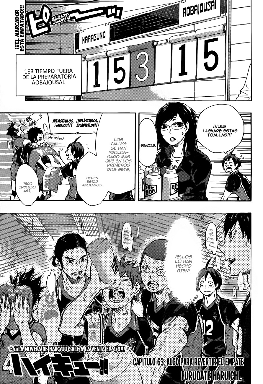 Read Haikyuu!! (ES) Manga Online
