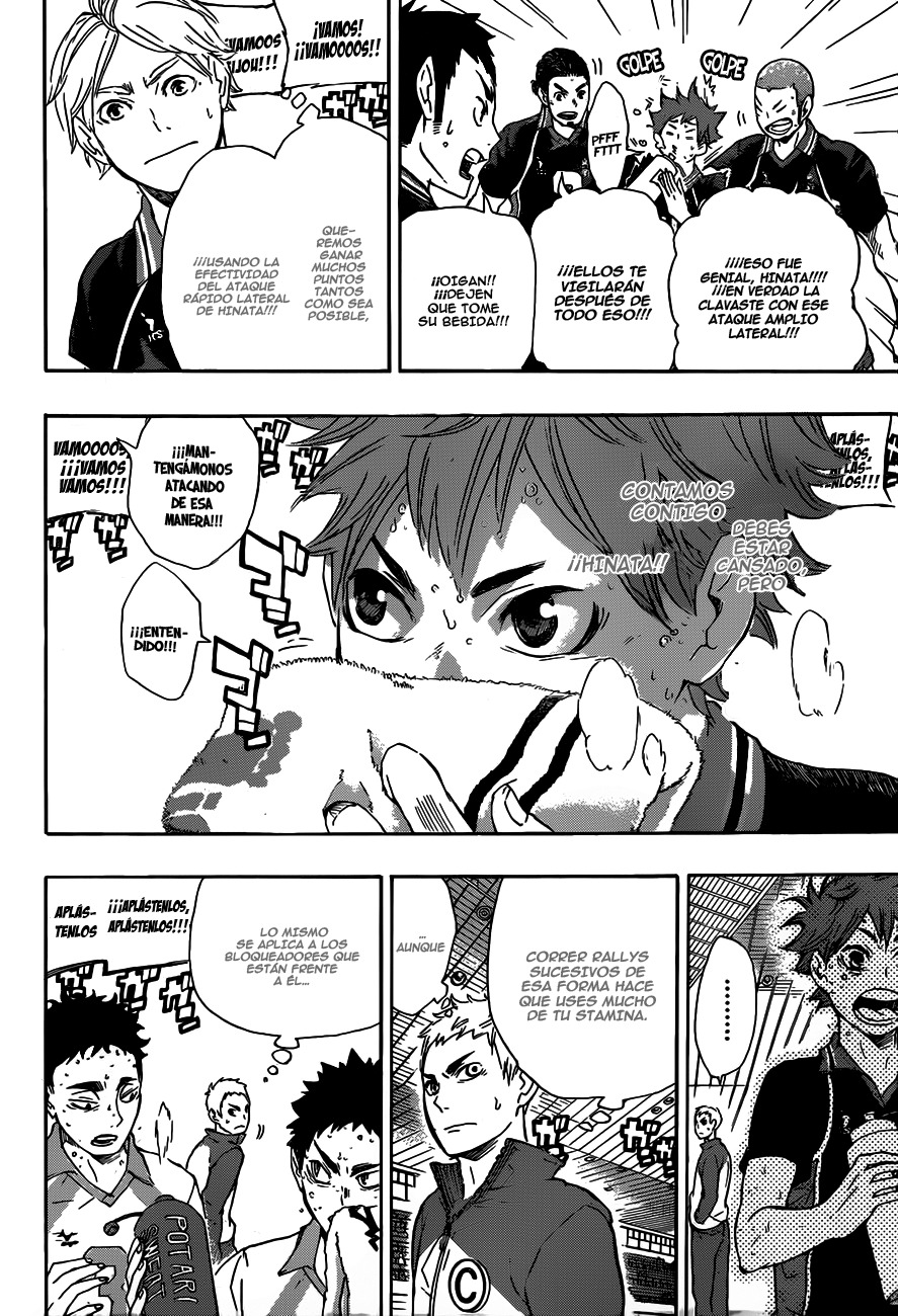 Read Haikyuu!! (ES) Manga Online