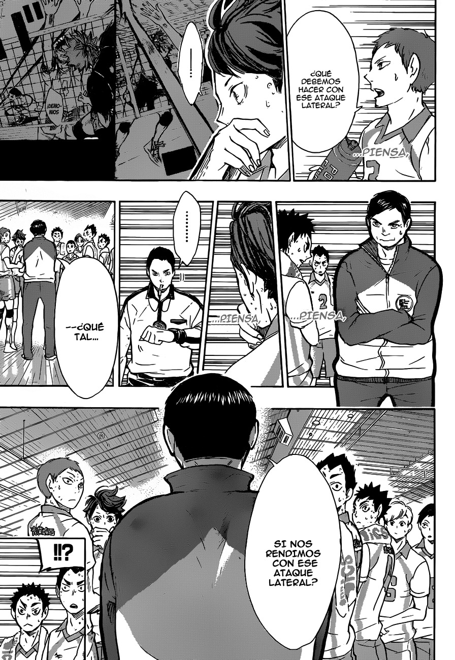 Read Haikyuu!! (ES) Manga Online