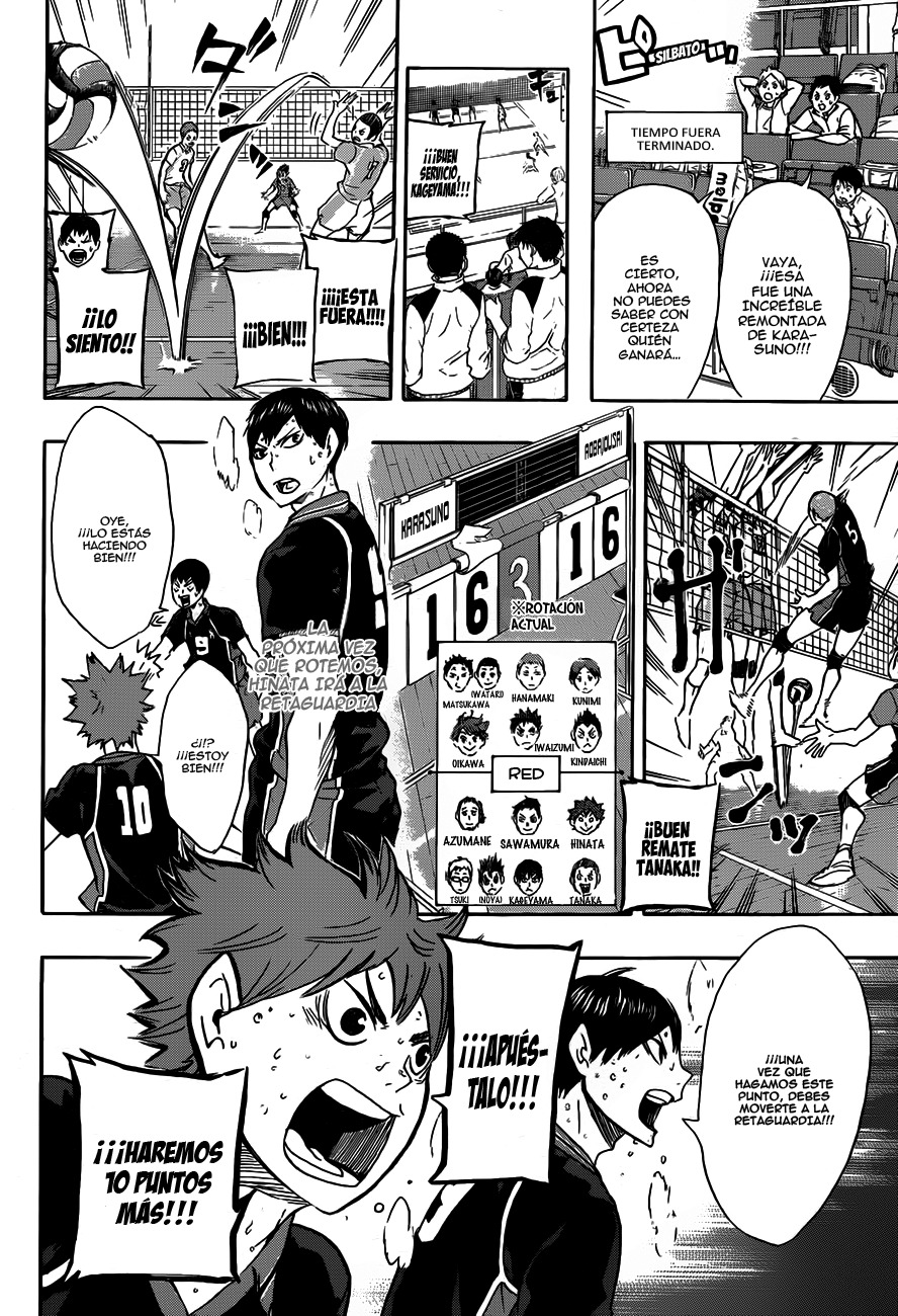 Read Haikyuu!! (ES) Manga Online