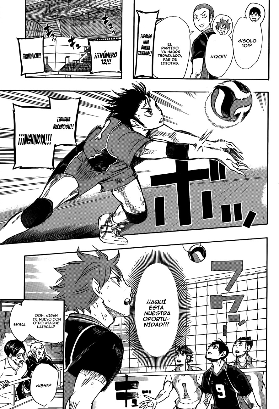 Read Haikyuu!! (ES) Manga Online