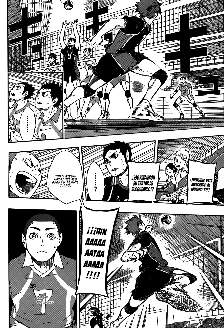Read Haikyuu!! (ES) Manga Online