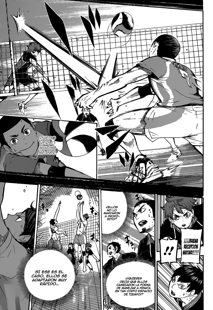 Read Haikyuu!! (ES) Manga Online