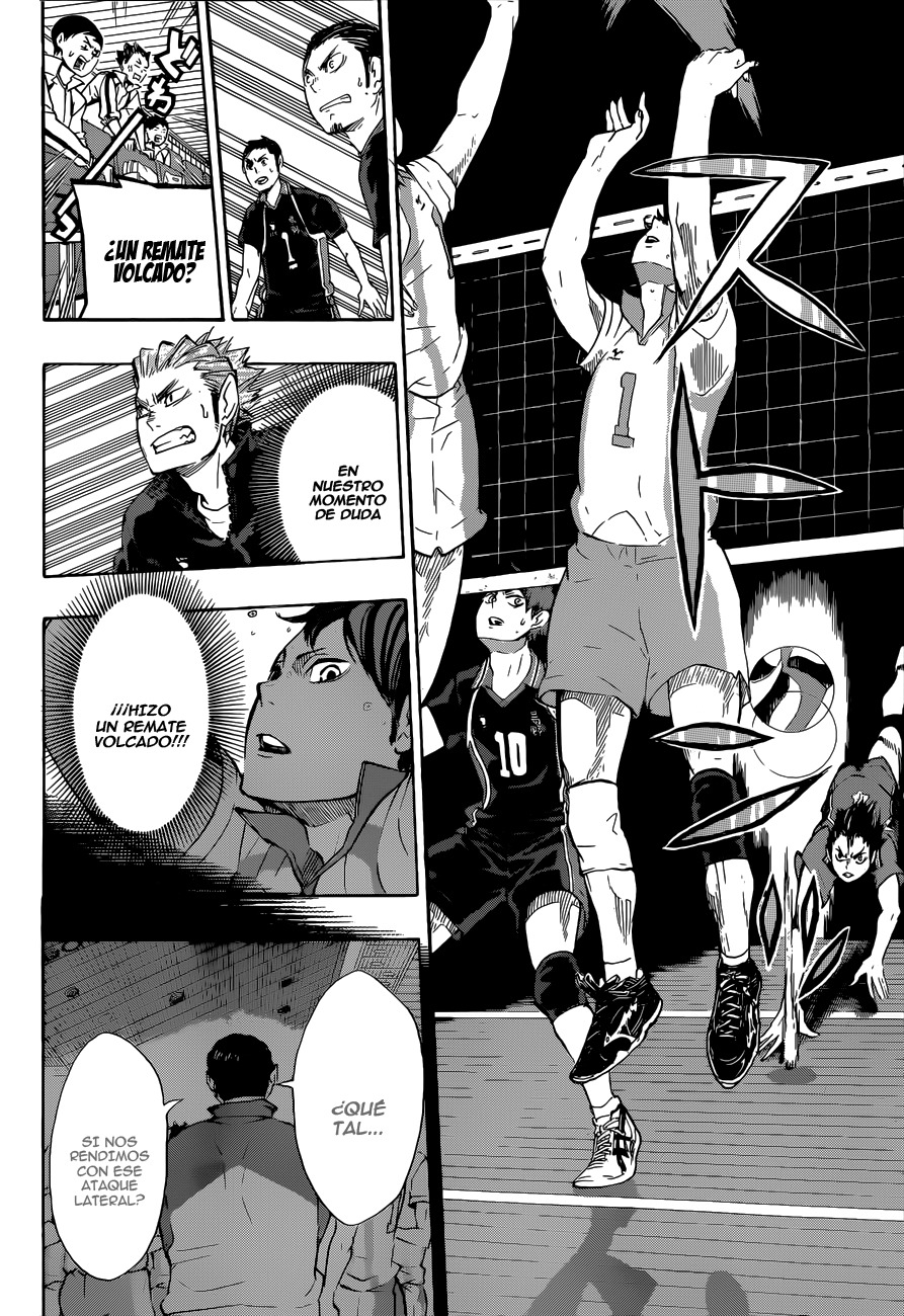 Read Haikyuu!! (ES) Manga Online