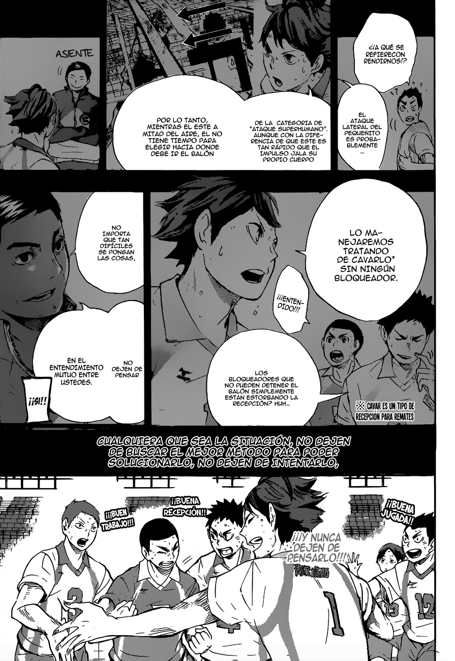 Read Haikyuu!! (ES) Manga Online