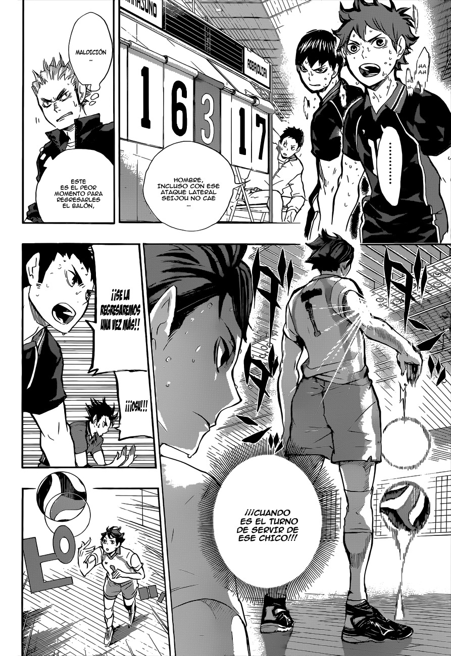 Read Haikyuu!! (ES) Manga Online