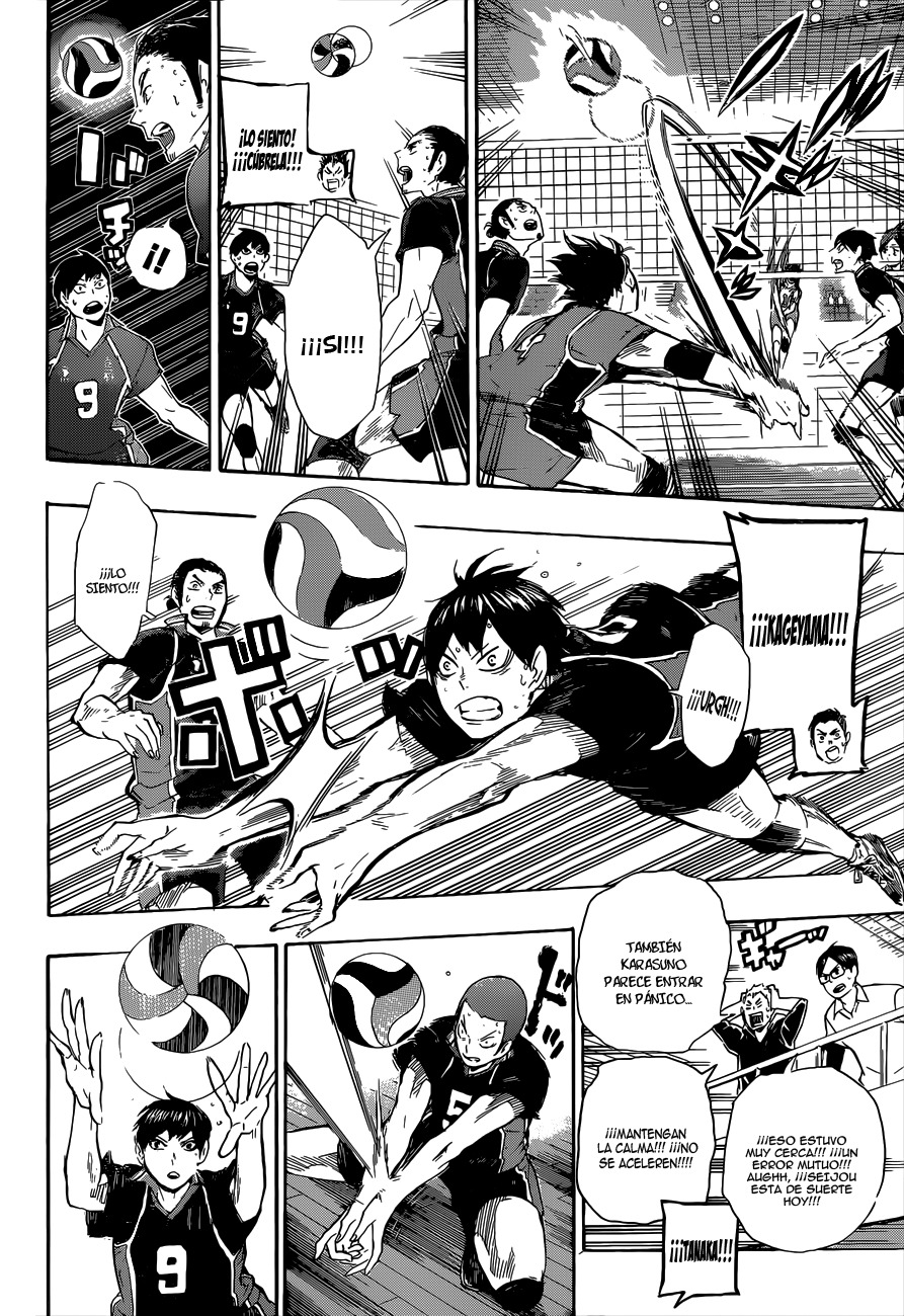 Read Haikyuu!! (ES) Manga Online
