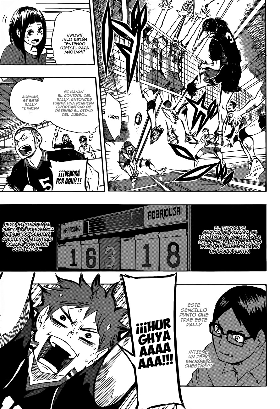 Read Haikyuu!! (ES) Manga Online