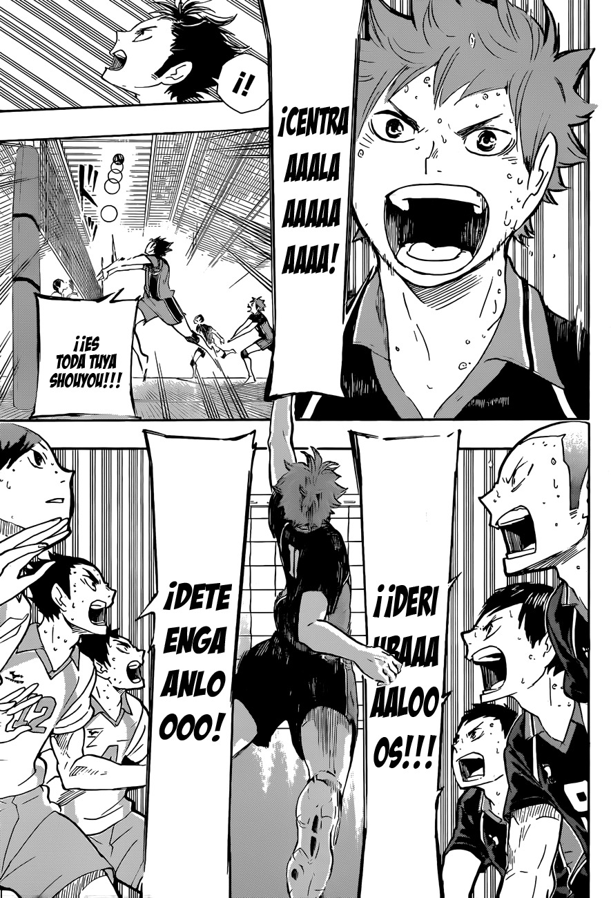 Read Haikyuu!! (ES) Manga Online