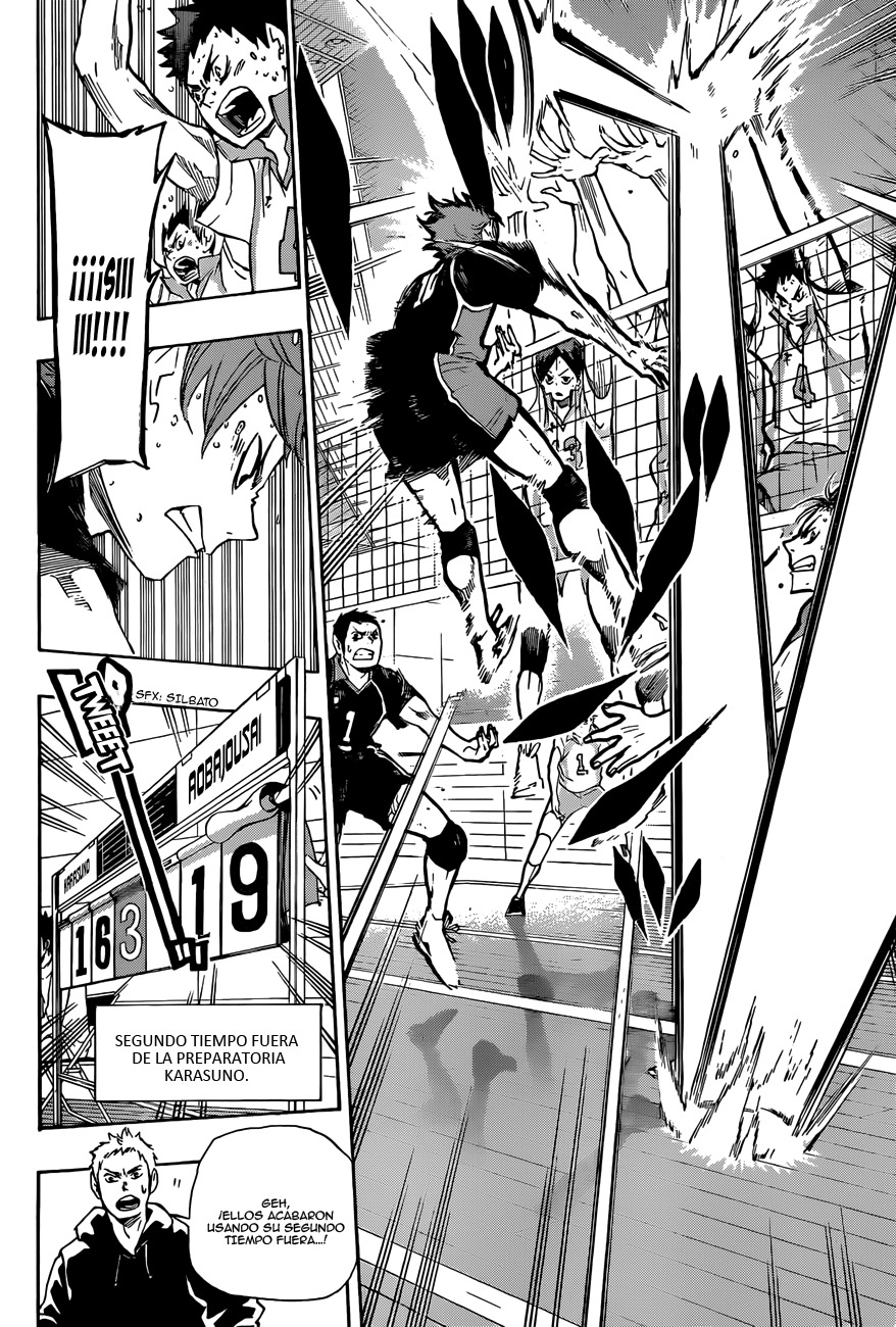 Read Haikyuu!! (ES) Manga Online