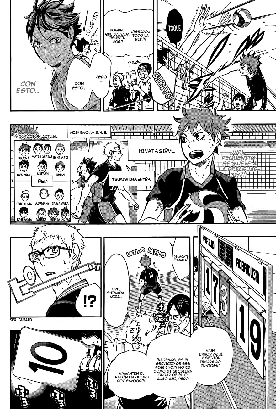 Read Haikyuu!! (ES) Manga Online