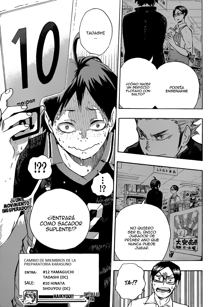 Read Haikyuu!! (ES) Manga Online