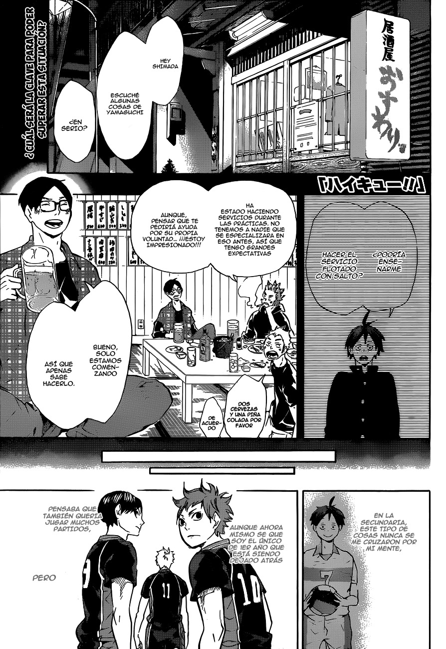 Read Haikyuu!! (ES) Manga Online