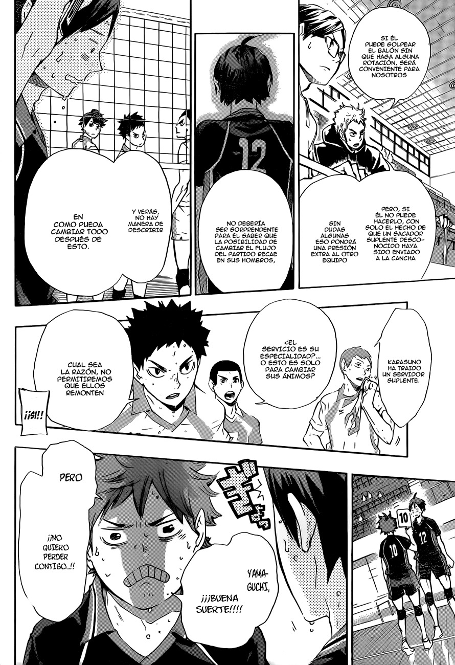 Read Haikyuu!! (ES) Manga Online