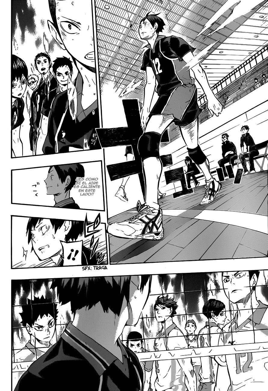 Read Haikyuu!! (ES) Manga Online