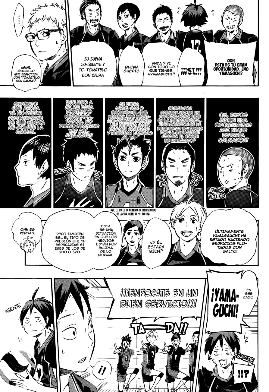 Read Haikyuu!! (ES) Manga Online
