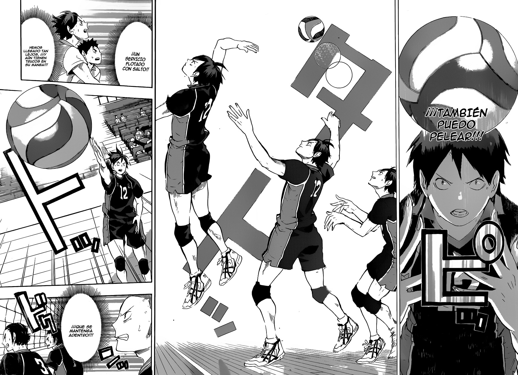 Read Haikyuu!! (ES) Manga Online