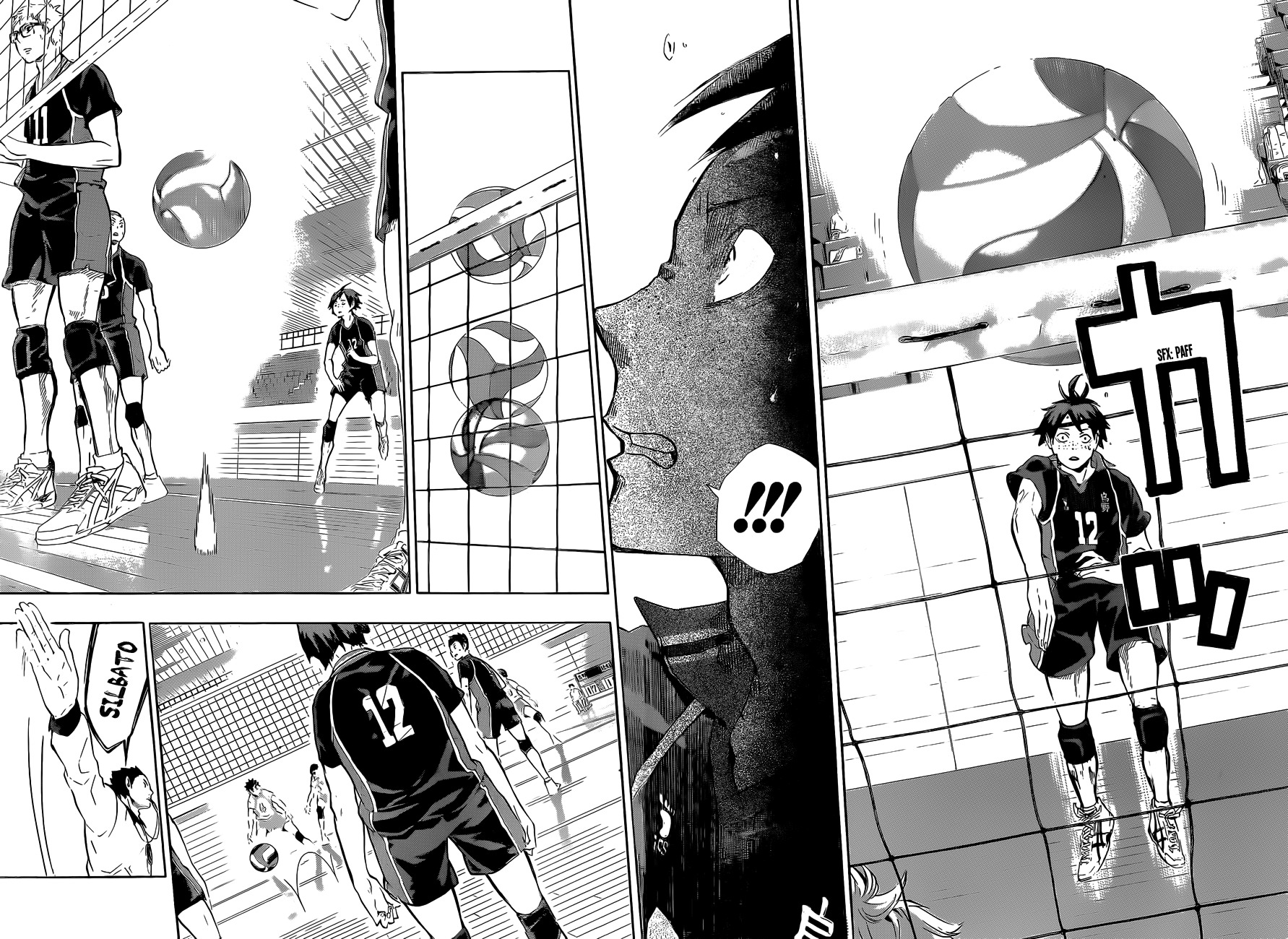 Read Haikyuu!! (ES) Manga Online