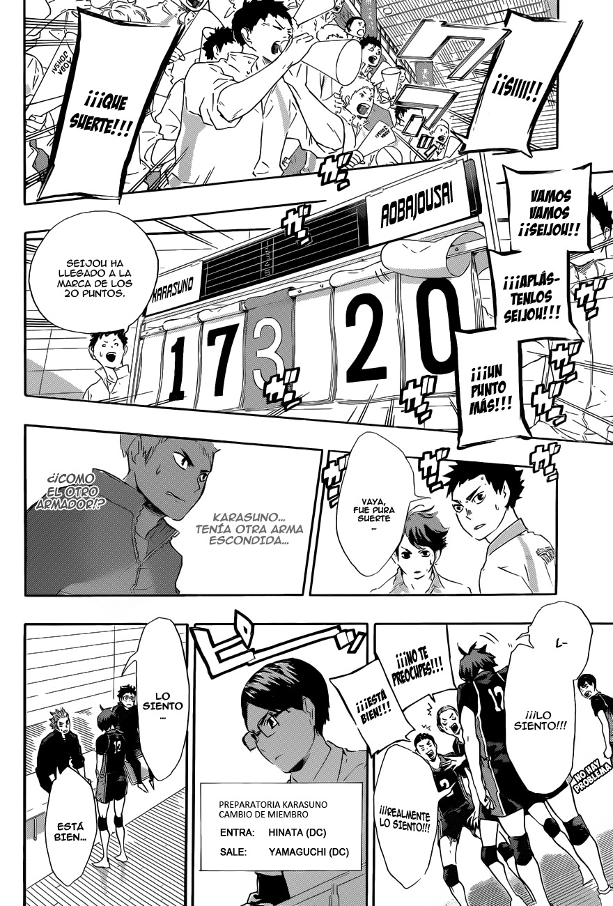 Read Haikyuu!! (ES) Manga Online